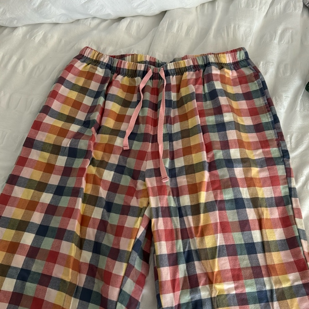 Women’s LLBean flannel pajama pants